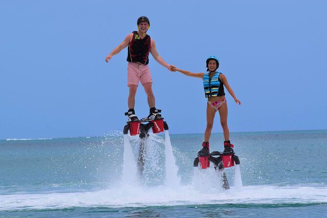 Flyboarding Experience in Luquillo Beach - What to Expect on Your Flyboarding Adventure