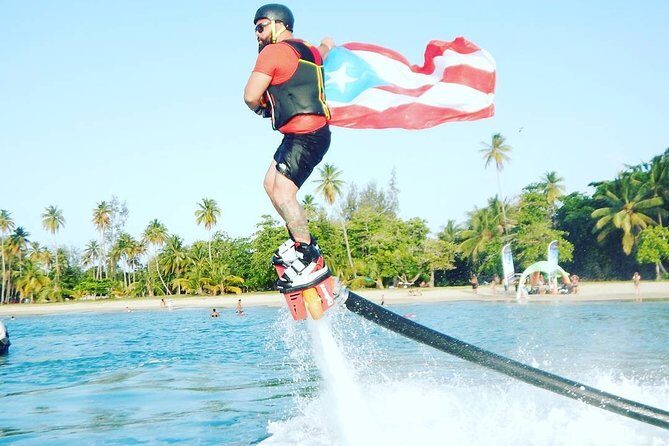 Flyboarding Experience in Luquillo Beach - FAQ