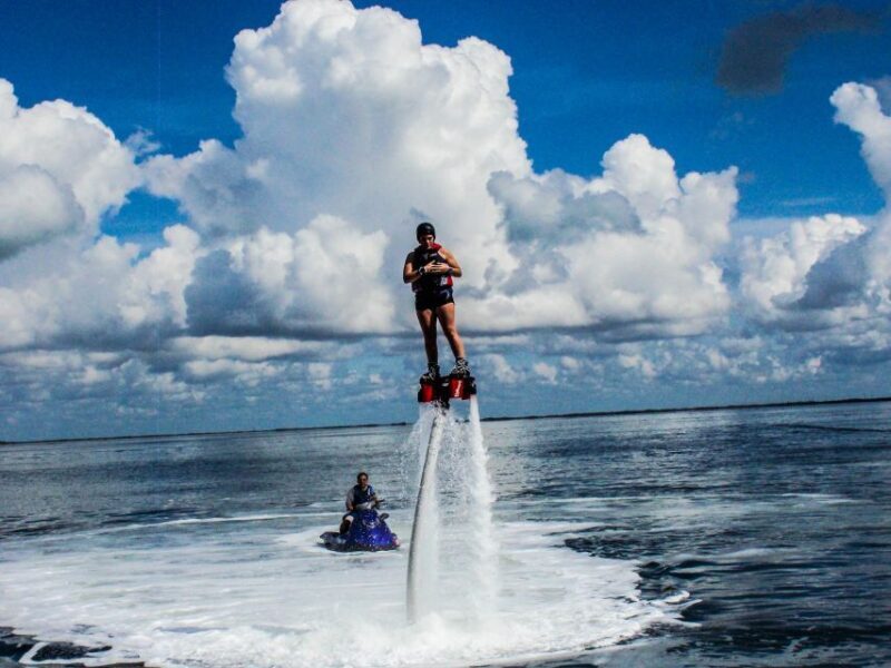 Flyboarding in Agadir - The Cost and Value