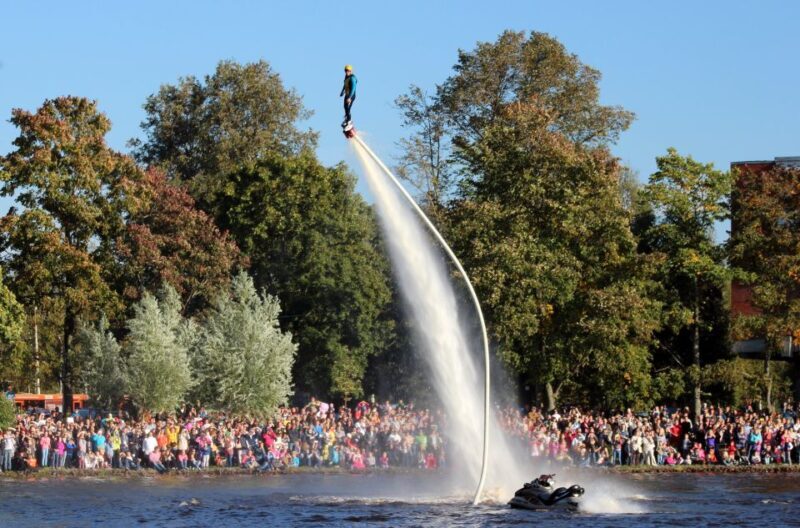 Flyboarding in Agadir - Who Will Love This Experience?