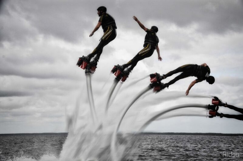 Flyboarding in Agadir - The Sum Up