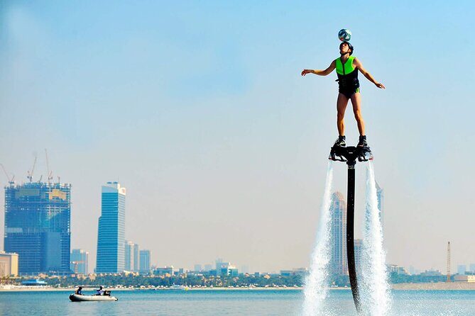 Flyboarding in Dubai - 30 Minutes - What to Expect from Your Dubai Flyboarding Adventure