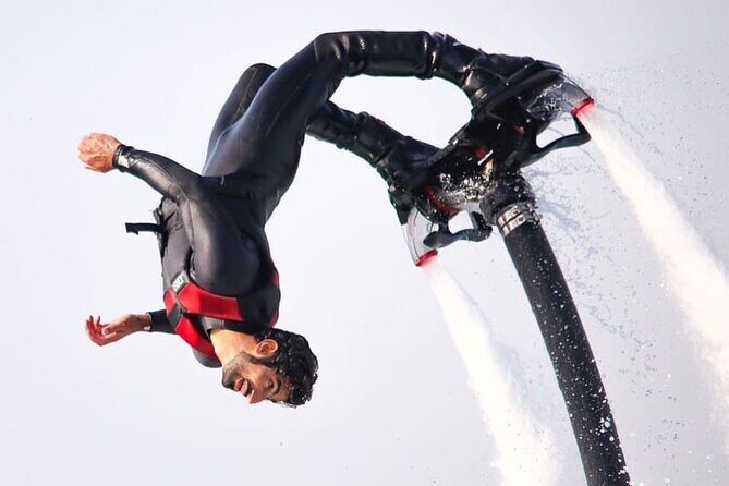 Flyboarding in Dubai - 30 Minutes - Practical Details and Tips