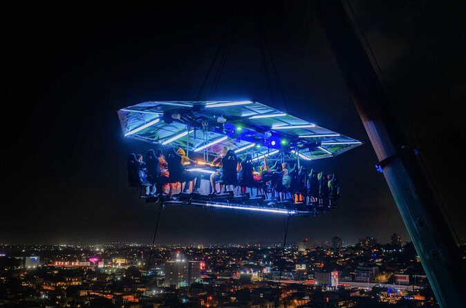 FlyDining: 4 Courses Dinner with City Lights & Ocean Breeze - Authenticity and Unique Appeal