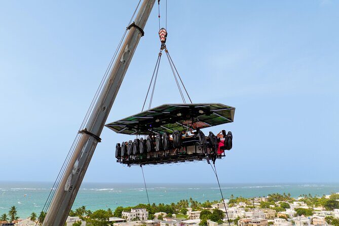 FlyDining: Brunch with Ocean Views & Tropical Breeze (3 Courses) - Key Points