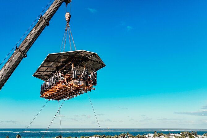 FlyDining: Social Hour with Ocean View and Tropical Breeze - Overview of the Experience