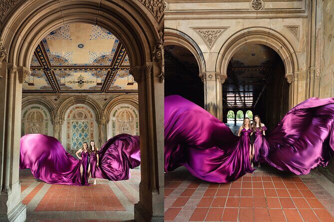 Flying Dress Experience in New York City - Why This Experience Works