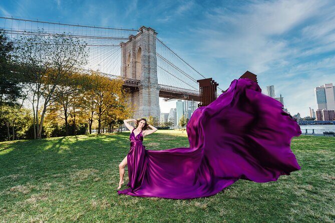 Flying Dress Experience in New York City - Frequently Asked Questions