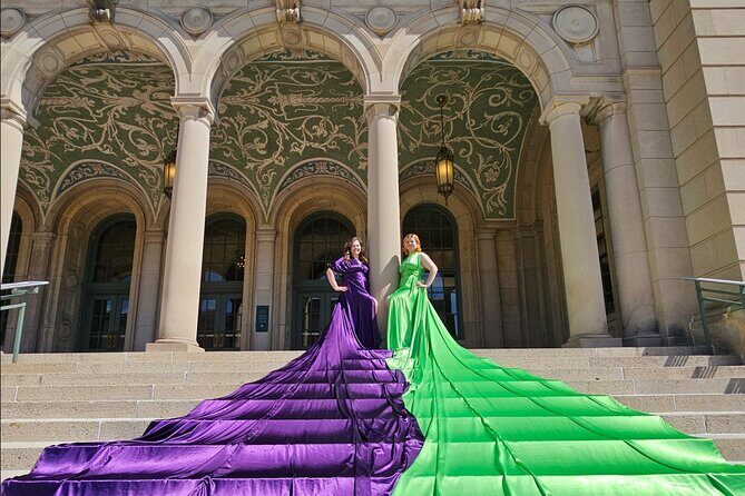Flying Dress Photo Shoot in Madison WI - FAQ