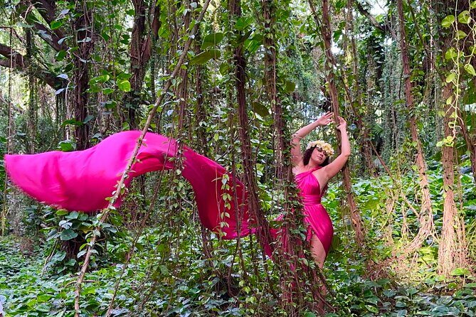 Flying Dress Photo Shoot in Maui - What to Expect from Your Flying Dress Photoshoot in Maui