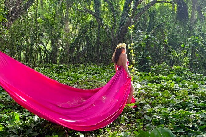 Flying Dress Photo Shoot in Maui - Who Will Love This Experience?
