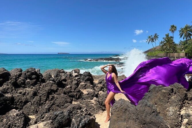 Flying Dress Photo Shoot in Maui - The Sum Up