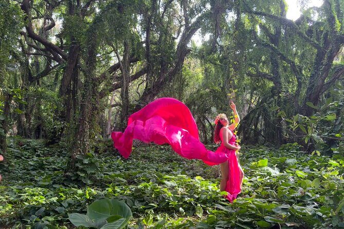 Flying Dress Photo Shoot in Maui - FAQ