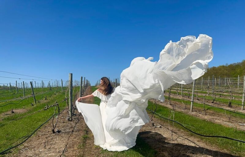 Flying Dress Photo Shoot Traverse City & Surrounding Areas - A Deep Dive Into the Experience
