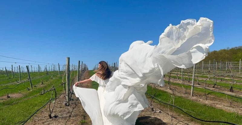 Flying Dress Photo Shoot Traverse City & Surrounding Areas - Practical Tips for Travelers