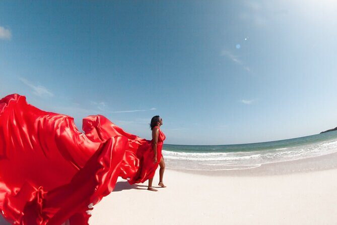 Flying Dress Photoshoot (1 Dress) Punta Cana Pro Photographer - Authentic Feedback from Travelers