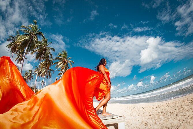 Flying Dress Photoshoot (1 Dress) Punta Cana Pro Photographer - FAQ