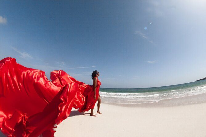 Flying Dress Photoshoot (2 Dresses) Punta Cana Photographer - The Sum Up