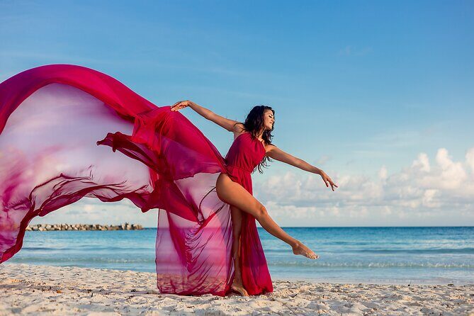 Flying dress photoshoot cancun - The Photographers and Their Expertise