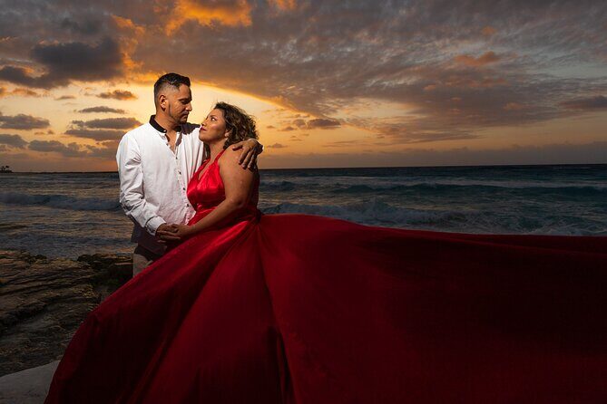 Flying dress photoshoot cancun - Flexibility and Cancellations