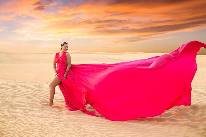 Flying dress photoshoot Dubai Solo, Couple and Group Session - Who Is This Experience Perfect For?