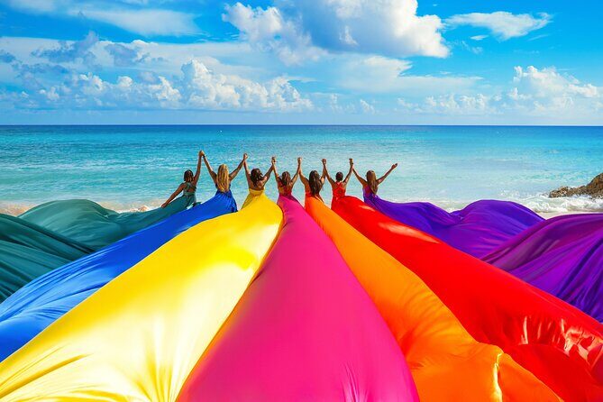 Flying Dress Photoshoot in Barbados - Key Points