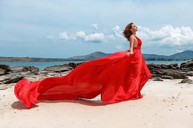 Flying Dress Photoshoot in Kauai - Practical Tips for Your Photoshoot