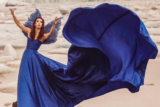 Flying Dress Photoshoot in Kauai - The Sum Up