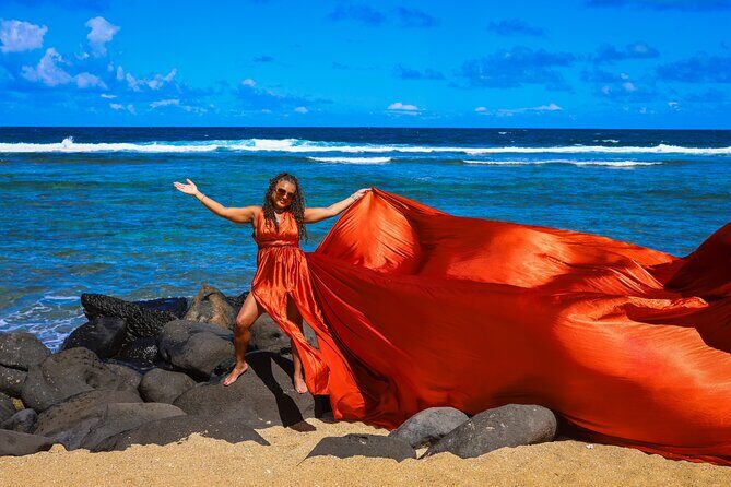 Flying Dress Photoshoot in Playa del Carmen - Flying Dress Photoshoot in Playa del Carmen: An Unforgettable Photo Adventure