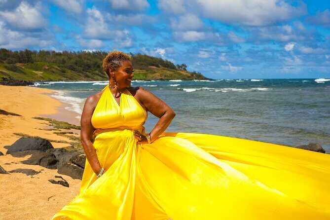 Flying Dress Photoshoot in Playa del Carmen - Key Points