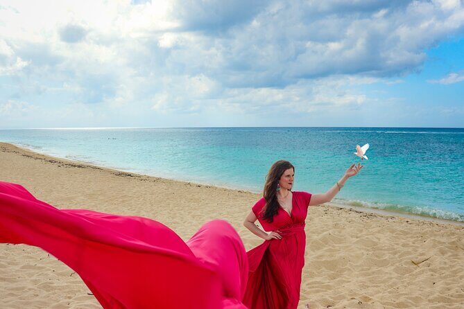 Flying Dress Photoshoot in Playa del Carmen - Practical Tips