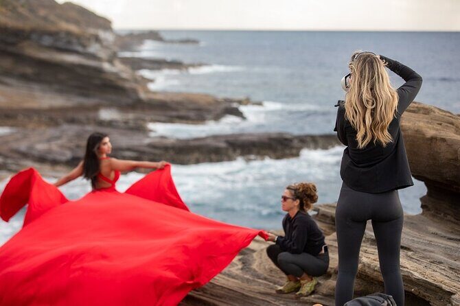 Flying Dress Photoshoot on Oahu - An In-Depth Look at the Flying Dress Photoshoot Experience