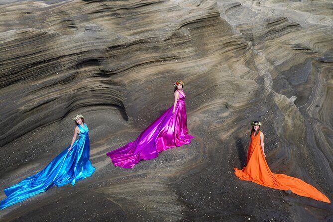 Flying Dress Photoshoot on Oahu - FAQ: Your Questions Answered