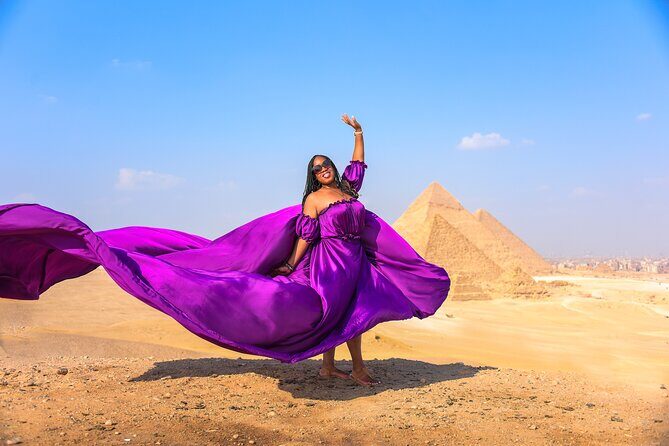 Flying Dress Photoshoot with Camel and Horse Riding in Giza - The Sum Up: Is This Experience for You?
