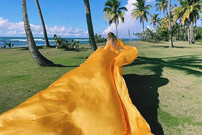Flying Dresses Private Video in Dominican Republic - Key Points