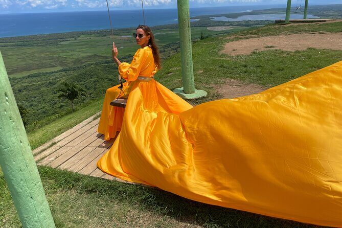 Flying Dresses Private Video in Dominican Republic - The Sum Up