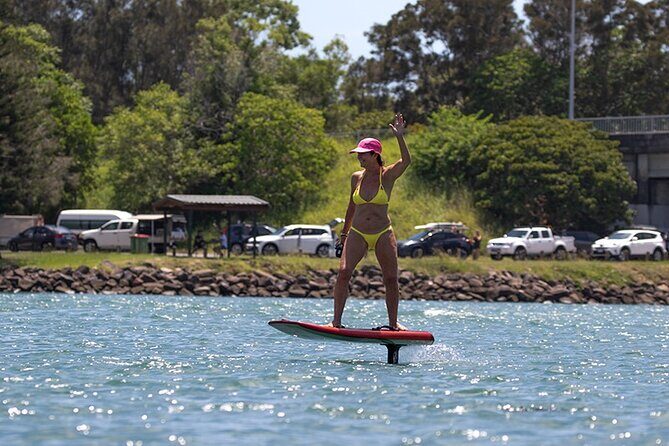 Foiling Basics Instruction, from 0 to Hero - The Gold Coast Hydrofoiling Experience in Depth