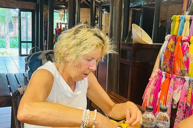 Foldable Lantern Art Class with Acrylic Painting Hoi An - A Step-by-Step Breakdown of the Experience