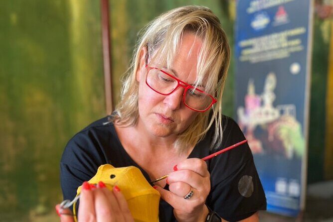 Foldable Lantern Art Class with Acrylic Painting Hoi An - Practical Details and Logistics