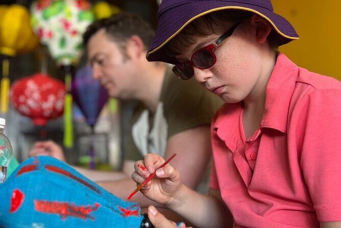 Foldable Lantern Art Class with Acrylic Painting Hoi An - Final Thoughts: Who Is This Experience For?