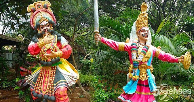 Folk art trail in Bangalore - Key Points