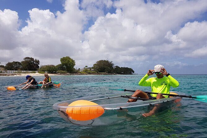 Folkestone Coral Reef Clear Kayak Tour - FAQ
