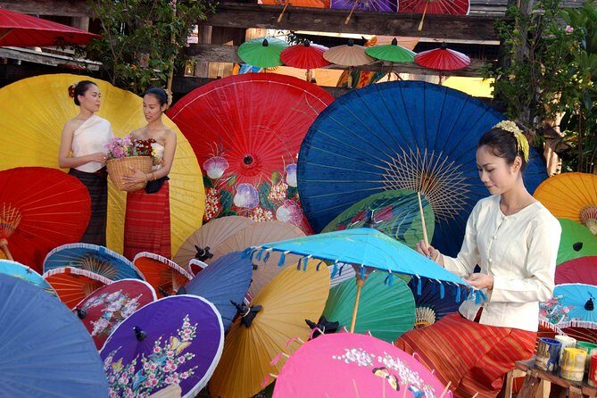 Following Chiang Mais Handicraft Trail - Key Points