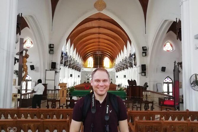 Following the foot steps of St Thomas in Chennai - What Past Travelers Say