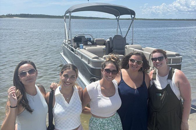 Folly Beach Dolphin Watching Trip with A Stop on Morris Island - The Sum Up