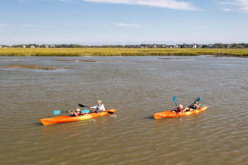 Folly Beach: Kayak Rental on the Folly River - An In-Depth Look at the Kayak Experience