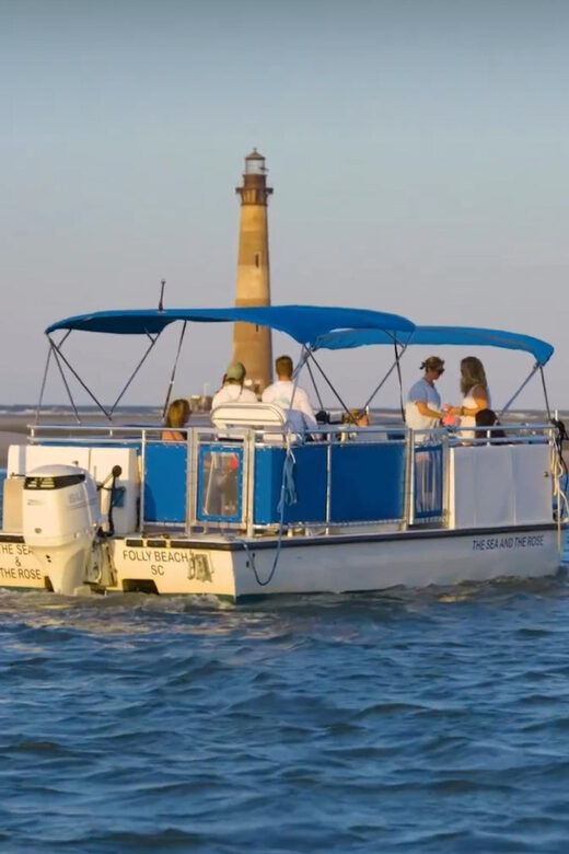 Folly Beach: Morning Dolphin Boat Trip to Morris Island - Key Points