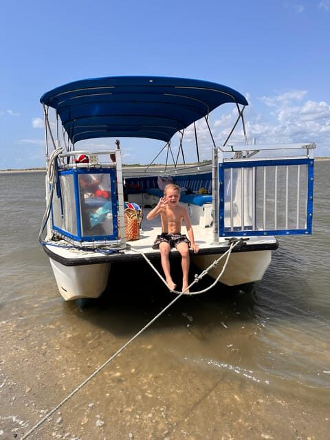 Folly Beach: Morning Dolphin Boat Trip to Morris Island - The Experience in Detail