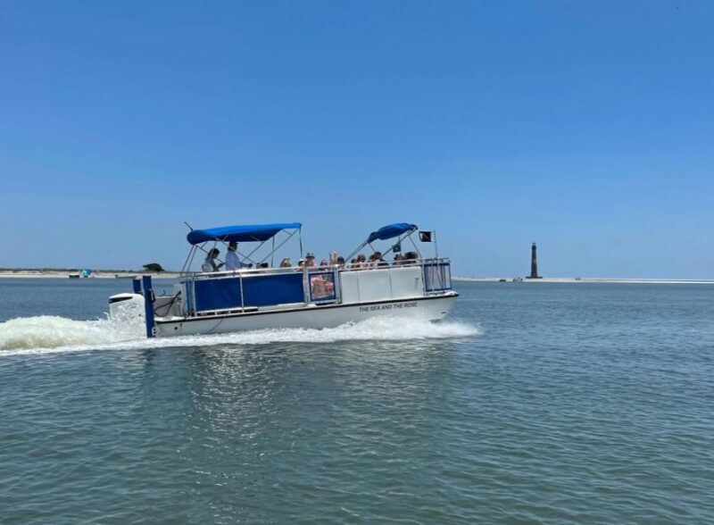 Folly Beach: Sunset Dolphin Boat Tour to Morris Island - A Closer Look at the Experience