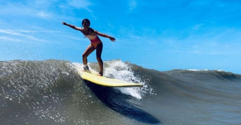 Folly Beach: Surf Lessons - The Itinerary in Detail
